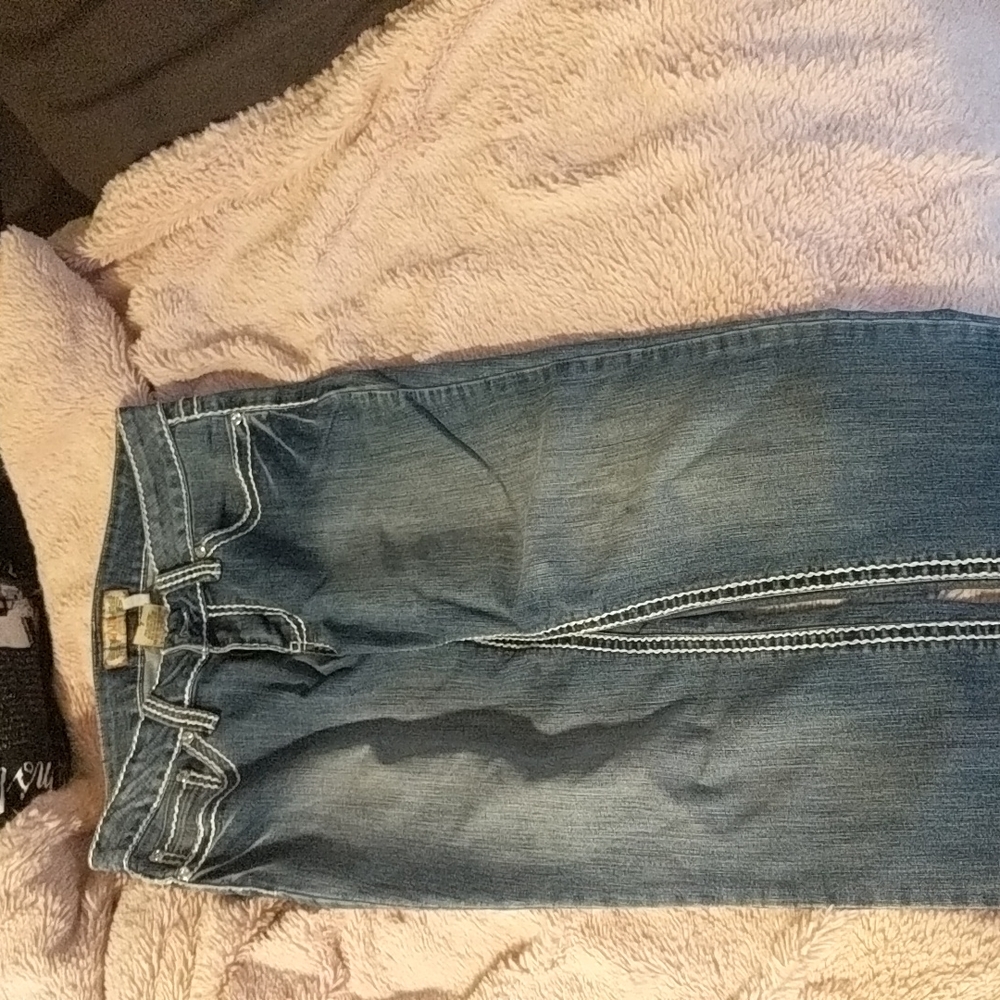 Jean capris